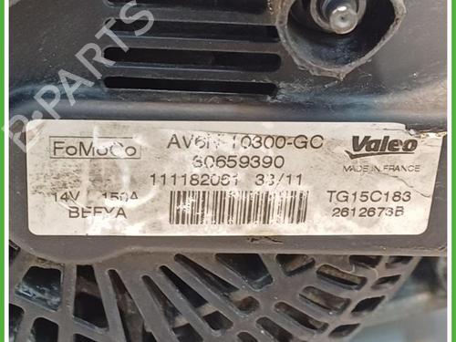 Alternator FORD FIESTA VI (CB1, CCN) 1.4 TDCi | BP40145987M7 - Image 4