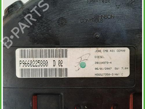 Instrument cluster CITROËN C3 I (FC_, FN_) 1.6 16V HDi | BP12436781C47 