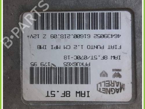 Engine control unit (ECU) FIAT PUNTO (188_) 1.2 60 (188.030, .050, .130, .150, .230, .250) | BP13372222M57 