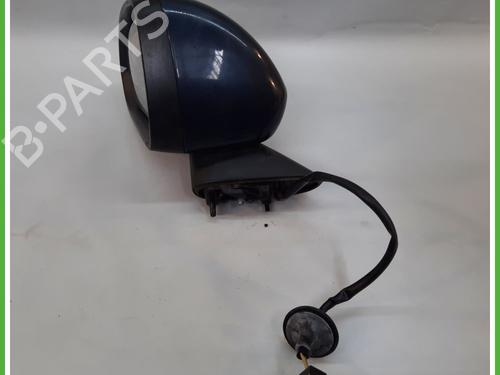 Left mirror OPEL CORSA D (S07) 1.2 (L08, L68) | BP13024683C26 