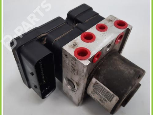 Used ABS pump CITROËN C2 (JM_) 1.4 HDi (68 hp) 11369564