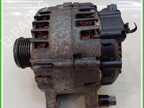 Alternator CITROËN C3 II (SC_) 1.4 HDi 70 (SC8HZC, SC8HR0, SC8HP4) | BP40137124M7 - Image 3