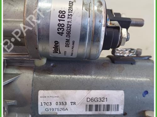 Startmotor FIAT GRANDE PUNTO (199_) 1.3 D Multijet | BP15765930M8 