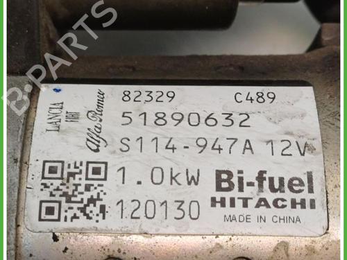Starter FIAT PANDA (169_) 1.4 Natural Power (169AXHIA) | BP40147864M8 - Image 5