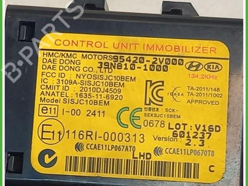 Control unit KIA RIO III (UB) 1.1 CRDi | BP40148053M11 - Image 2
