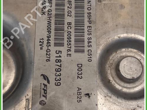 Engine control unit (ECU) FIAT PUNTO EVO (199_) 1.3 D Multijet | BP40076297M57 - Image 3