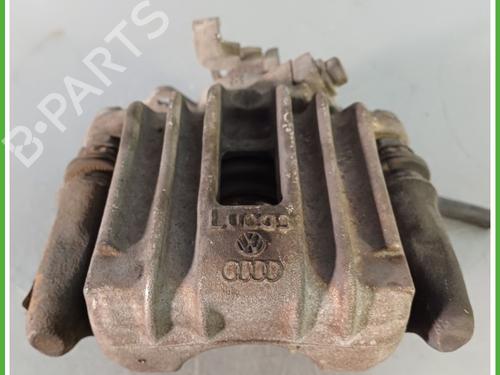 Left rear brake caliper VW POLO V (6R1, 6C1) 1.4 TDI | BP27654429M107 