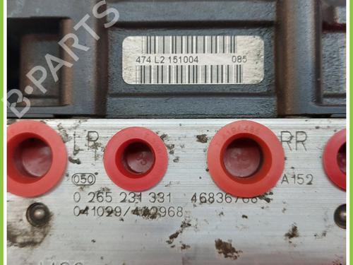ABS pump FIAT PUNTO (188_) 1.2 60 (188.030, .050, .130, .150, .230, .250) | BP13246885M43 
