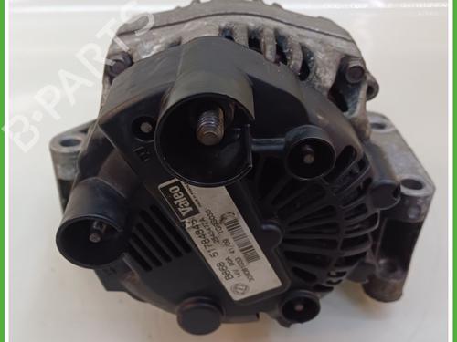 Alternator FIAT PUNTO EVO (199_) 1.3 D Multijet (199AXC1A, 199BXC1A, 199AXT1A, 199BXT1A) | BP17139652M7