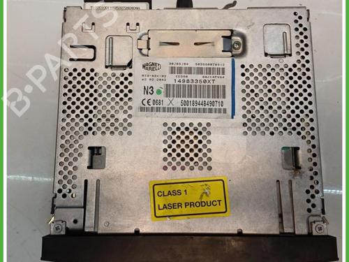 Radio PEUGEOT 807 (EB_) 2.0 HDi | BP40147485E6 - Image 2