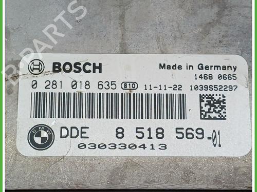 Engine control unit (ECU) BMW 1 (F20) 118 d | BP16189624M57 