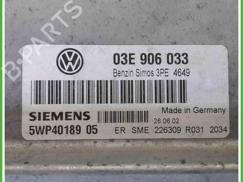 Engine control unit (ECU) OPEL CORSA C (X01) 1.7 DI (F08, F68) | BP40130436M57 - Image 2