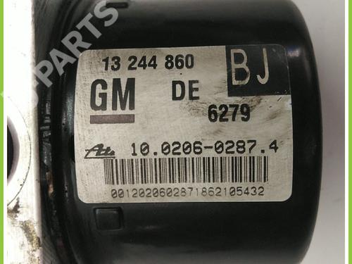 ABS pump OPEL ZAFIRA / ZAFIRA FAMILY B (A05) 1.6 CNG Turbo (M75) | BP11369518M43 