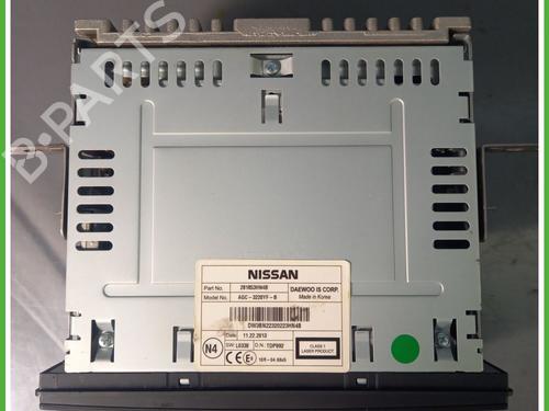 Radio NISSAN MICRA IV (K13K, K13KK) 1.2 | BP29475979E6 