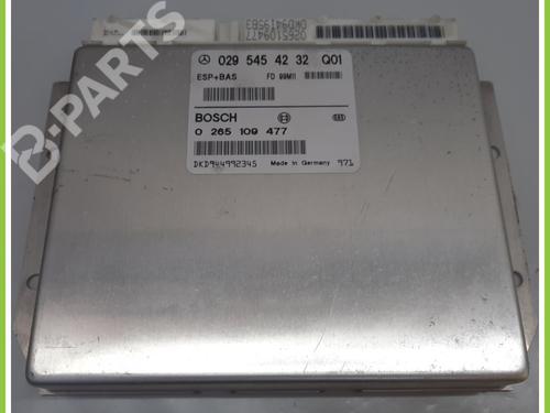 Øvrige styreenhet MERCEDES-BENZ A-CLASS (W168) A 170 CDI (168.008) (90 hp) 11368589