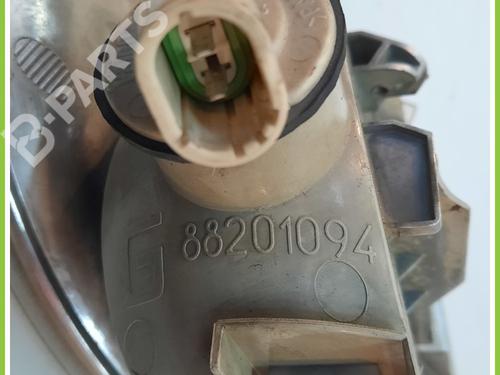 Left front indicator RENAULT MEGANE I Classic (LA0/1_) 1.6 e (LA0F, LA0S) | BP11721860C32 