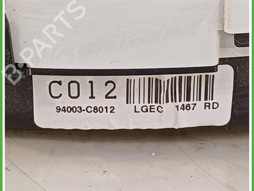 Instrument cluster HYUNDAI i20 II (GB, IB) 1.2 | BP16204378C47 