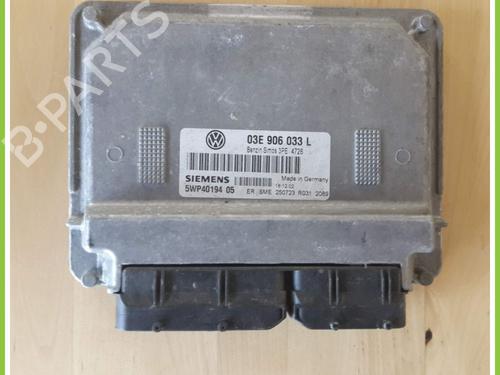 Used Engine control unit (ECU) VW POLO (9N_, 9A_) 1.2 12V (64 hp) 13419388