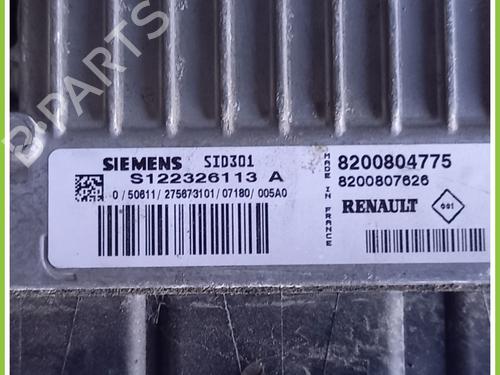 Engine control unit (ECU) RENAULT MEGANE II Estate (KM0/1_) 1.5 dCi (KM16, KM1E) | BP13419383M57 