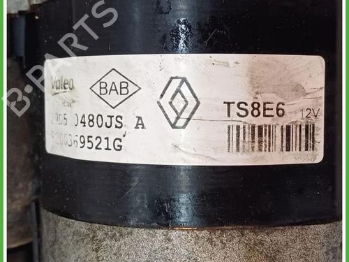 Starter DACIA SANDERO II 1.2 | BP40139716M8 - Image 4
