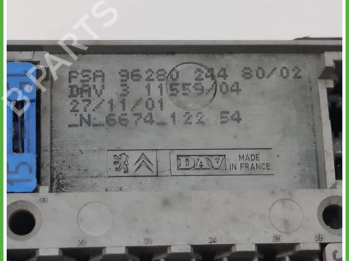 Fuse box PEUGEOT PARTNER MPV (5_, G_) 1.9 D | BP40134397E1 - Image 3