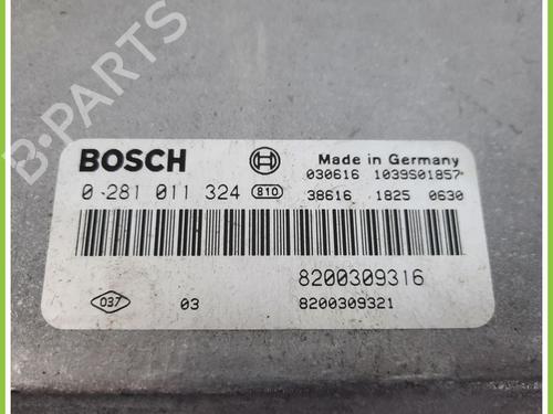 Engine control unit (ECU) RENAULT LAGUNA II Grandtour (KG0/1_) 1.9 dCi (KG0G) | BP13259450M57 