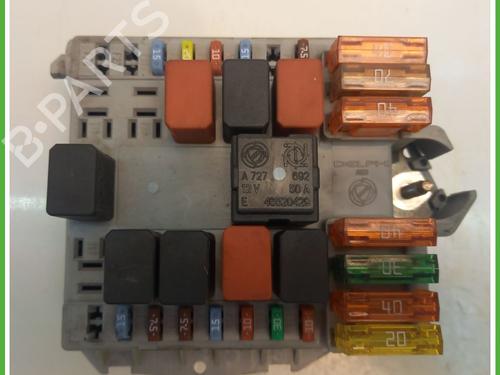 Zekeringkast FIAT DOBLO MPV (119_, 223_) 1.9 JTD (105 hp) 29563875
