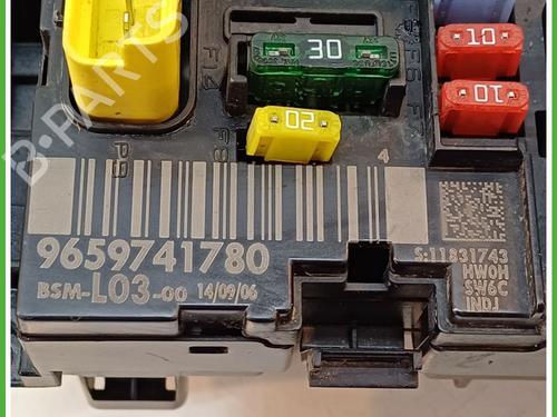 Fuse box CITROËN C2 (JM_) 1.4 HDi | BP15942643E1 