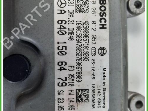 Engine control unit (ECU) MERCEDES-BENZ A-CLASS (W169) A 180 CDI (169.007, 169.307) | BP40131414M57 - Image 3