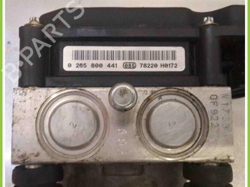 ABS pump CITROËN C1 (PM_, PN_) 1.0 | BP13120017M43 