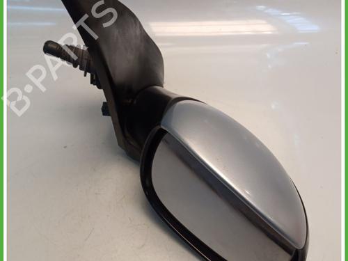 Used Right mirror PEUGEOT 206 SW (2E/K) 1.4 HDi (68 hp) 25937582