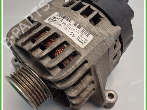 Used Alternator FIAT PANDA (169_) 1.2 (169.AXB11, 169.AXB1A) (60 hp) 27409493
