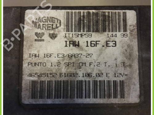Engine control unit (ECU) FIAT PUNTO (176_) 60 1.2 (176AP, 176AR, 176AQ, 176BB) | BP13319436M57 