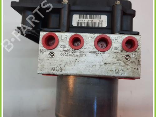 ABS pump FIAT PANDA (169_) 1.2 (169.AXB11, 169.AXB1A) | BP13235206M43 