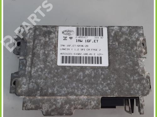Used Engine control unit (ECU) LANCIA Y (840_) 1.2 (840AA, 840AF1A) (60 hp) 11368676