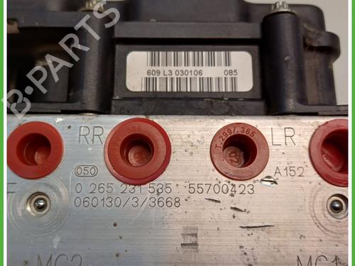 ABS pump FIAT GRANDE PUNTO (199_) 1.4 (199AXB11, 199AXB1A, 199BXB1A, 199AXL1A) | BP22522470M43 