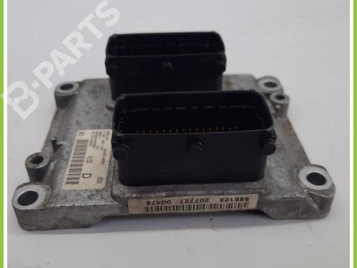 Engine control unit (ECU) ALFA ROMEO 147 (937_) 1.6 16V T.SPARK ECO (937.AXA1A, 937.BXA1A) | BP11368855M57 