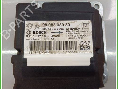 Control unit PEUGEOT 208 I (CA_, CC_) 1.2 VTI 82 (82 hp) 17908808