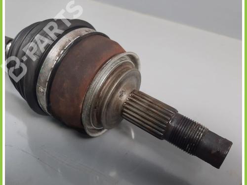 Left front driveshaft OPEL CORSA D (S07) 1.0 (L08, L68) | BP11720257M38 