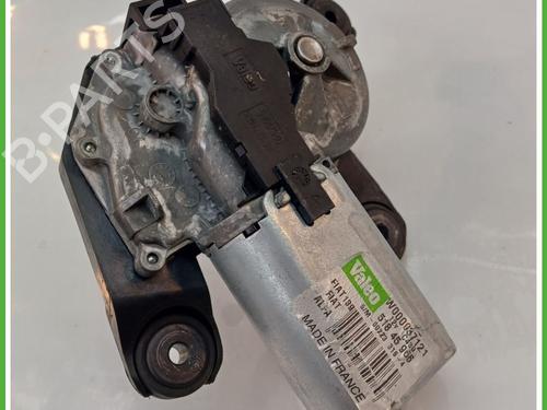 Rear wiper motor FIAT PANDA (312_, 319_) 0.9 Natural Power (312PXN1A) | BP17383442M102 