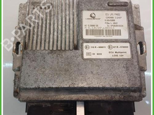 Used Engine control unit (ECU) Engine control unit (ECU) OPEL CORSA D (S07) 1.2 LPG (L08, L68) (80 hp) 40145730 40145730