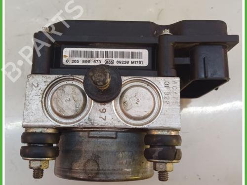ABS pump FIAT PANDA (169_) 1.2 (169.AXB11, 169.AXB1A) | BP15724130M43 