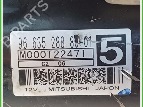 Starter PEUGEOT 208 I (CA_, CC_) 1.4 HDi | BP27409555M8