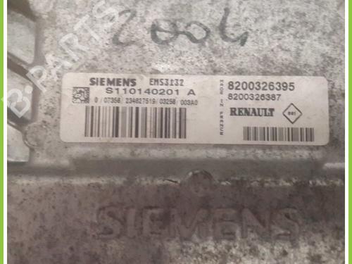 Engine control unit (ECU) RENAULT CLIO II (BB_, CB_) 1.2 (BB0A, BB0F, BB10, BB1K, BB28, BB2D, BB2H, CB0A,... | BP13419378M57 