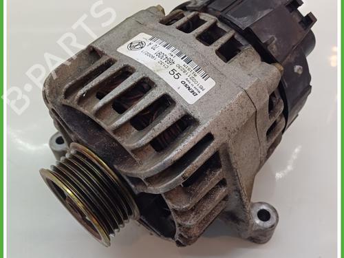 Used Alternator FIAT PUNTO (188_) 1.2 60 (188.030, .050, .130, .150, .230, .250) (60 hp) 17316730