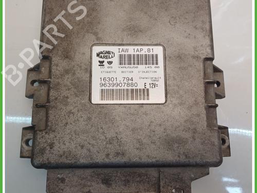 Used Engine control unit (ECU) PEUGEOT 206 Hatchback (2A/C) 1.4 i (75 hp) 26688350