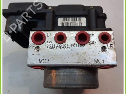 ABS pump FIAT PANDA (169_) 1.2 Natural Power (169.AXB1A) | BP13246909M43 