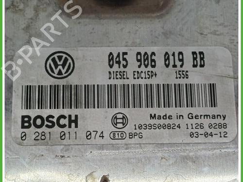 Engine control unit (ECU) SEAT IBIZA III (6L1) 1.4 TDI | BP16074081M57 