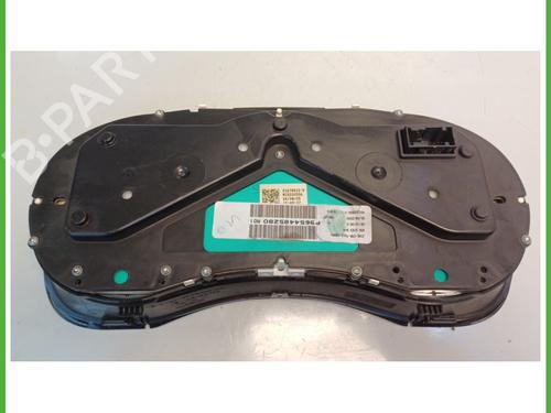 Instrument cluster PEUGEOT 307 SW (3H) 1.6 HDI 110 | BP24850317C47 