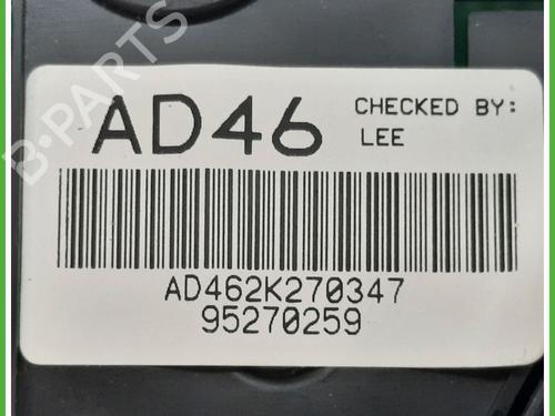 Instrument cluster CHEVROLET SPARK (M300) 1.0 LPG | BP13120060C47 